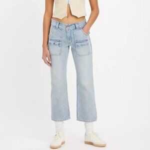 NWT Levi's Middy Outback Jeans Plus Size 32 x 29